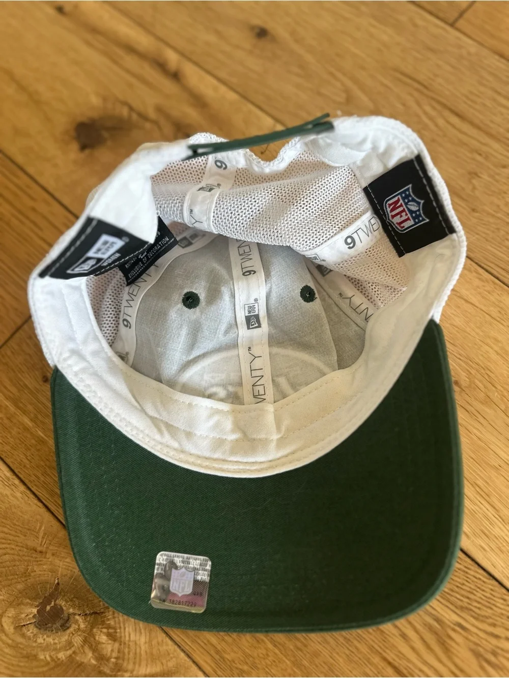 Woman’s New Era NFL 9twenty mesh NY Jets snapback